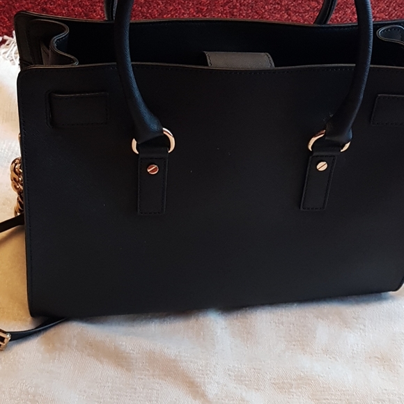 Michael Kors black Hamilton tote bag - Picture 2 of 4